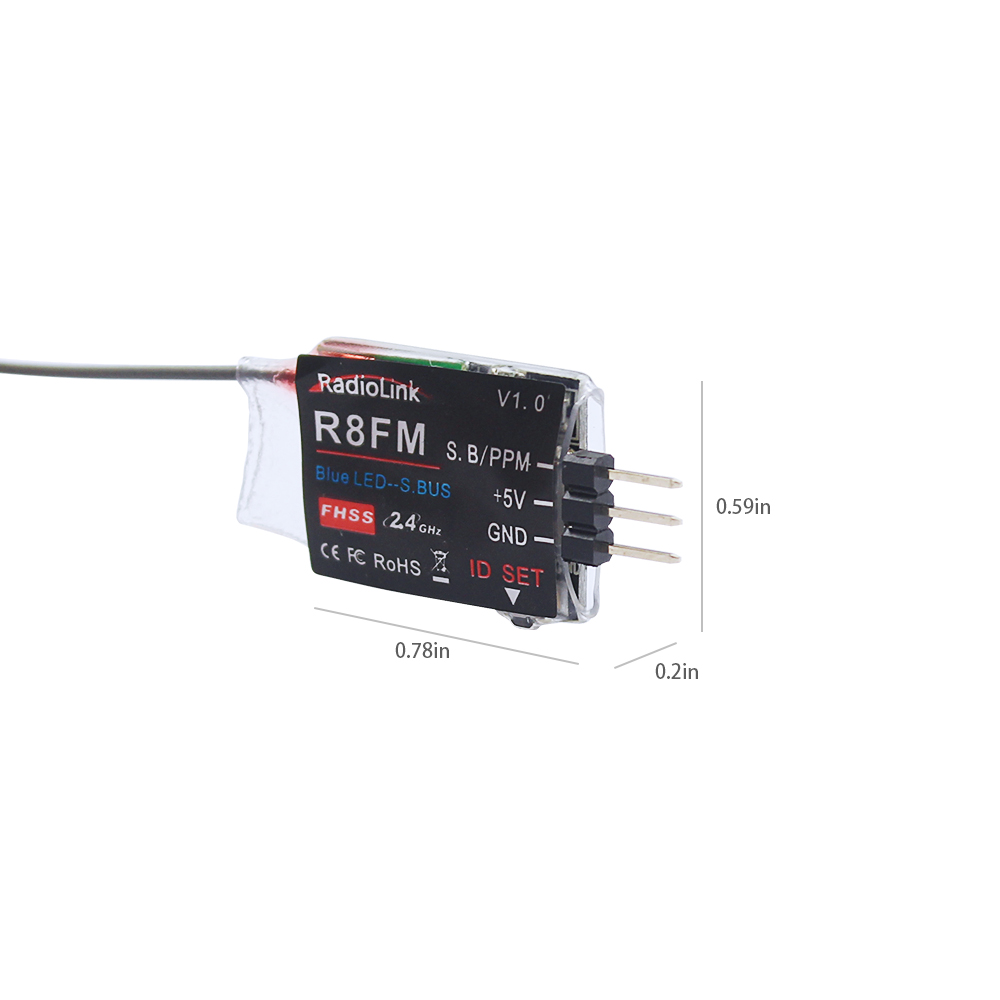 Ricevitore RC Radiolink 2.4GHz - Receiver Sbus 8Ch recensione e prezzo