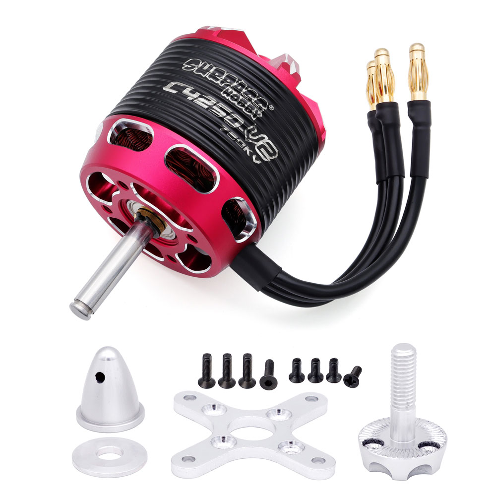 SURPASS HOBBY C4240 750KV/850K - Rc Hobby Motor recensione e prezzo