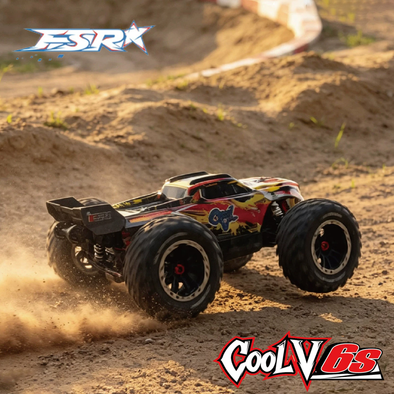FSR Tiger Ben 1/8 RC Truggy 4W - Rc Hobby Grade Monster Truck recensione e prezzo