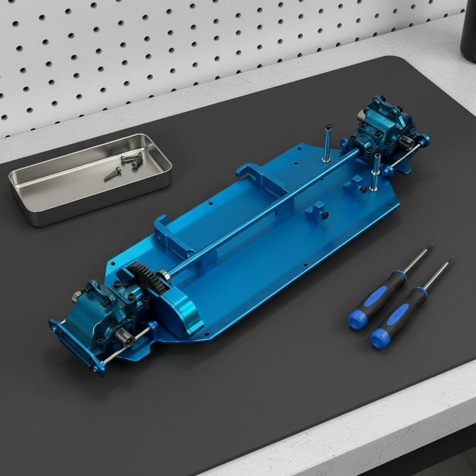 Kit Trasmissione Auto in Scala - Rc Hobby Motor recensione e prezzo