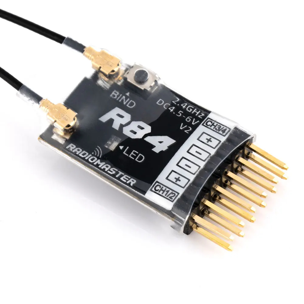 Ricevitore Radiomaster R81 R84 - Receiver Sbus 8Ch recensione e prezzo