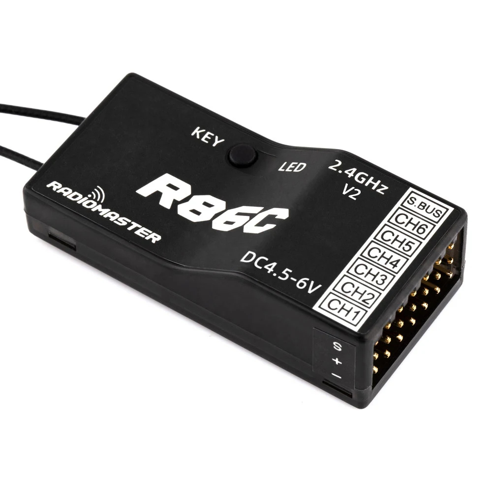 Ricevitore Radiomaster R81 R84 - Receiver Sbus 8Ch recensione e prezzo