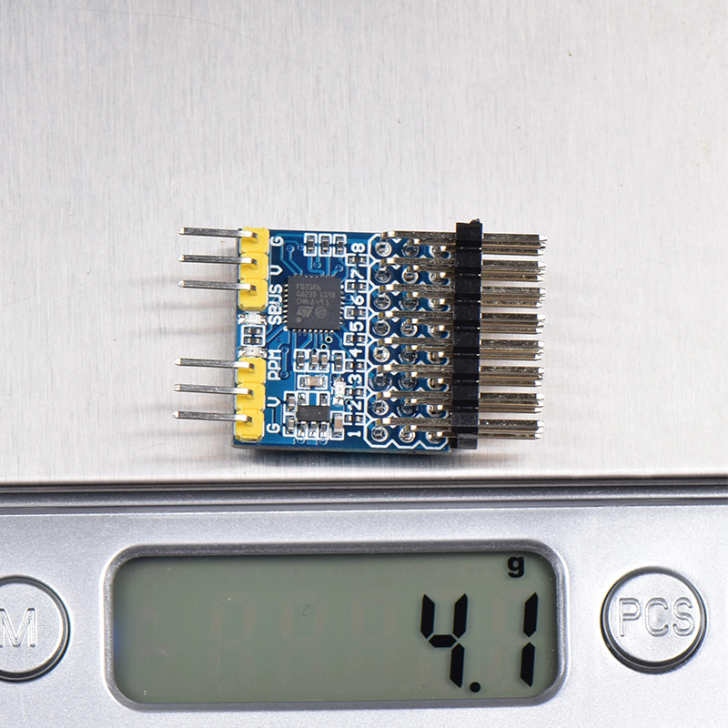 8CH PWM PPM SBUS Modulo adatta - Receiver Sbus 8Ch recensione e prezzo
