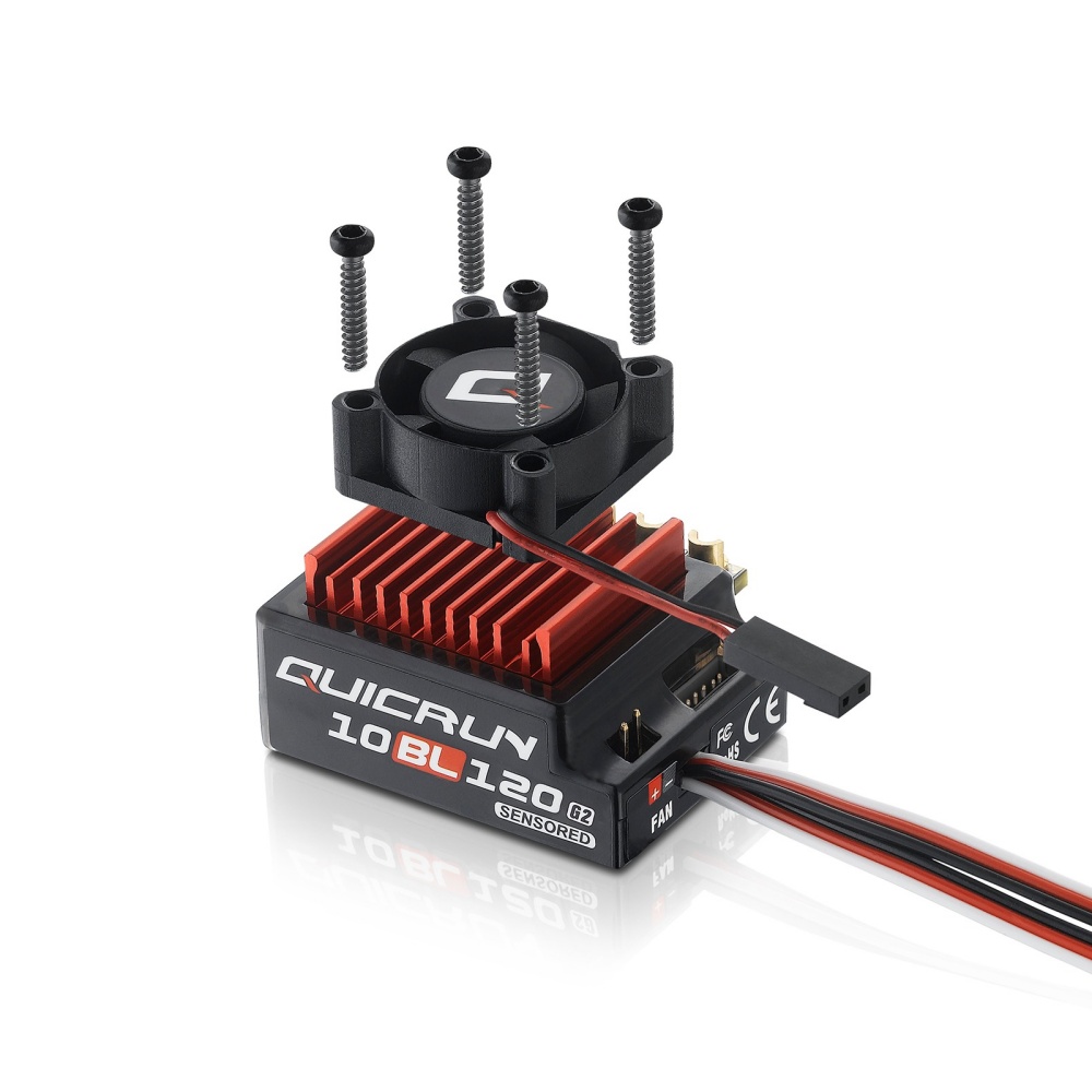 FATJAY Hobbywing QUICRUN-10BL- - Rc Hobby Motor recensione e prezzo