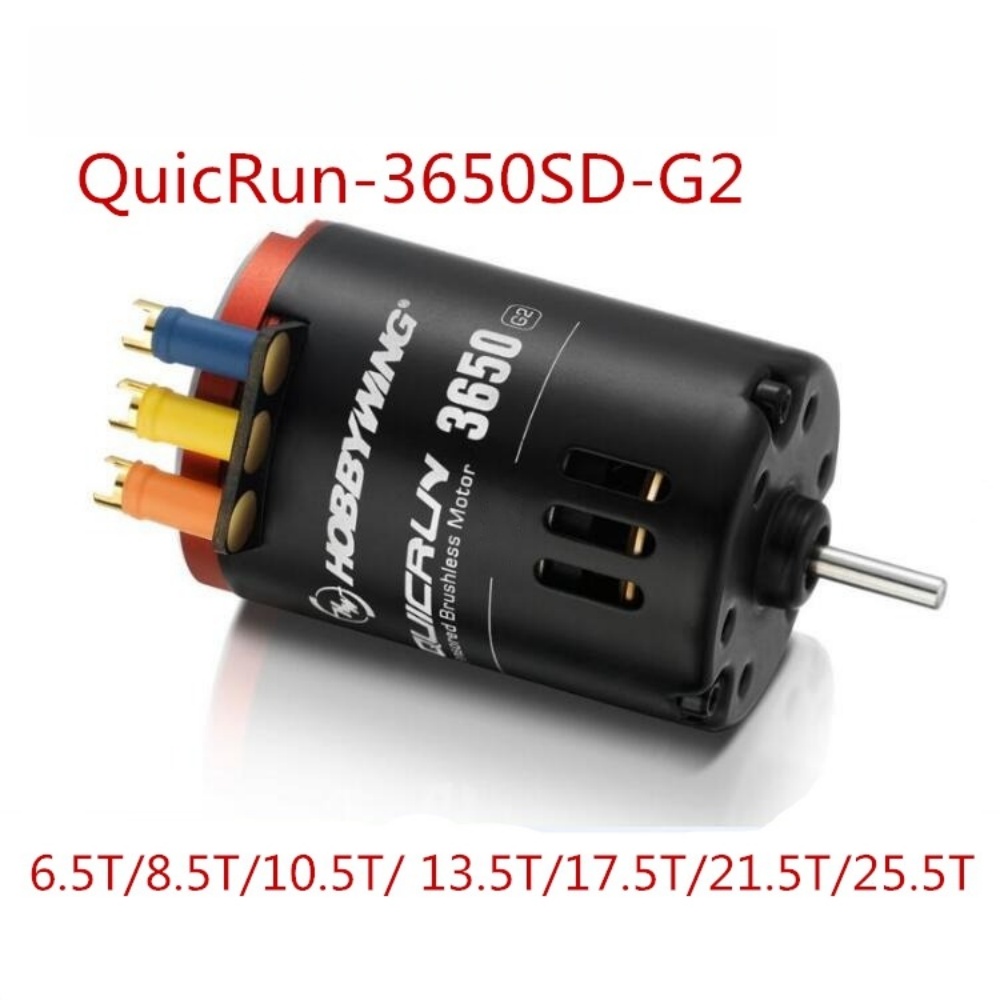 FATJAY Hobbywing QUICRUN-10BL- - Rc Hobby Motor recensione e prezzo